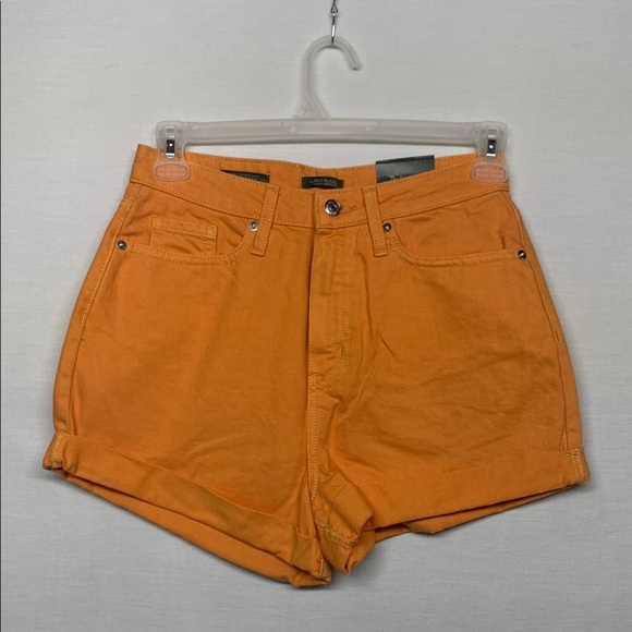 Wild fable Orange Highest Rise Mom Shorts - Picture 1 of 7